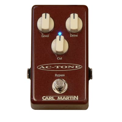 Carl Martin AC-Tone Single Channel Overdrive Pedal | Reverb