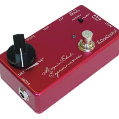 One Control Mosquite Blender EXP Effects Blender Pedal w/BJF Buffer image 1