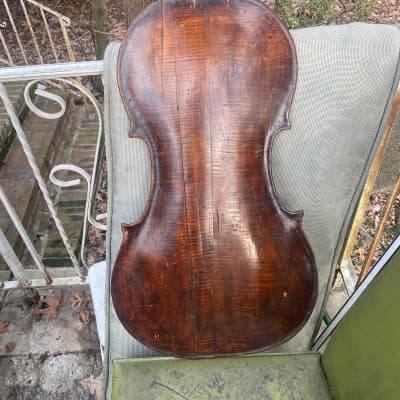 cello Zanetto  1550 16th century - Original varnish with touch- up for sale