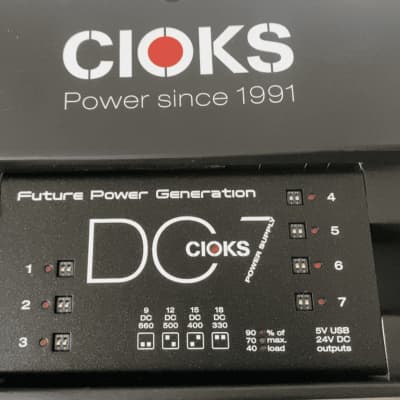 CIOKS DC7 - 7 Isolated DC Outlets Power Supply