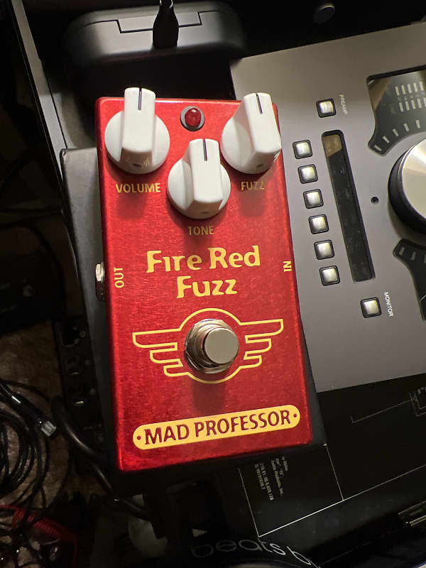 Mad Professor Fire Red Fuzz