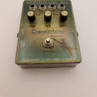 ALBIT CRANETORTOISE EL-1 エフェクトループ ALBIT CRANETORTOISE EL-1 エフェクトループ