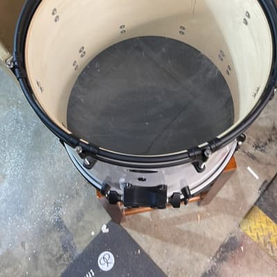 Pacific ans SPL DRUMS Tom 2000s Pearl onyx blue image 1