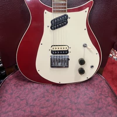 Rickenbacker  460 Electric Guitar  1980  - Red Players Grade image 3