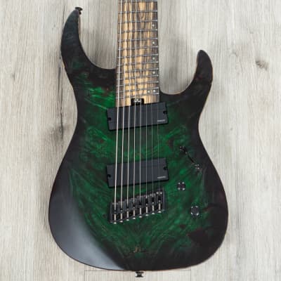 Legator Ghost G8FX Headless Multi-Scale 8-String Guitar Legator Ghost G8FX Headless Multi-Scale 8-String Guitar