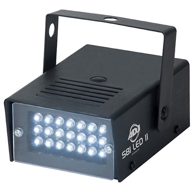 American DJ S81 LED II - Mini LED Strobe image 1