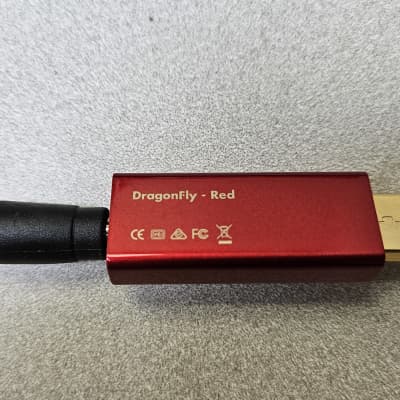 AudioQuest  DragonFly Red - USB DAC/Headphone Amplifier image 3