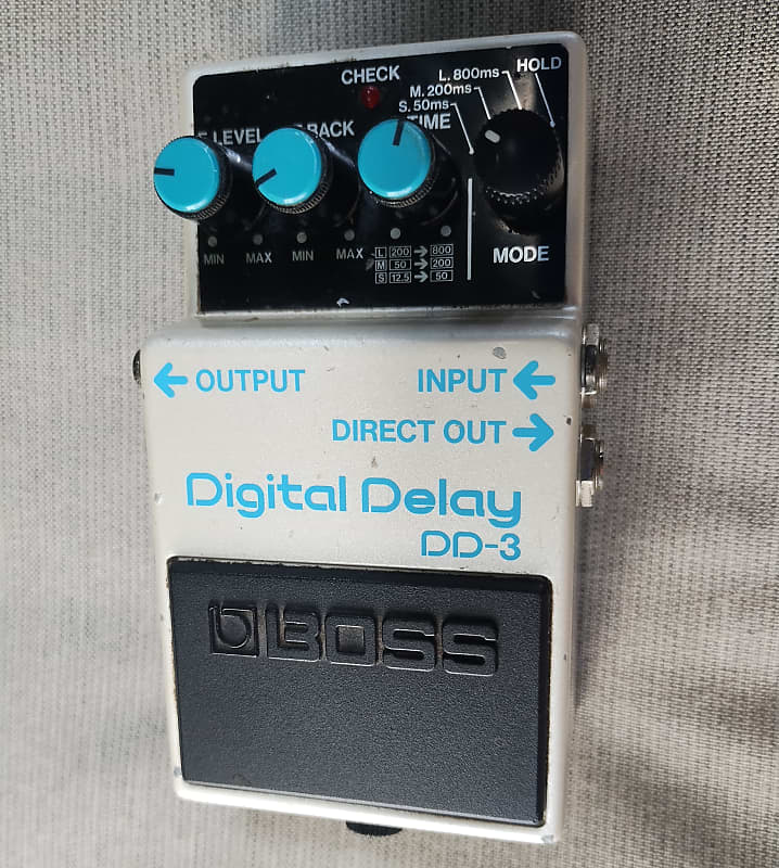 Boss DD-3 Digital Delay