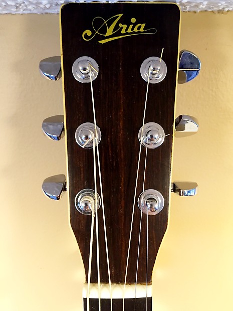 Aria WJ300 1979 Vintage Matsumoku Martin D45 D41 Lawsuit