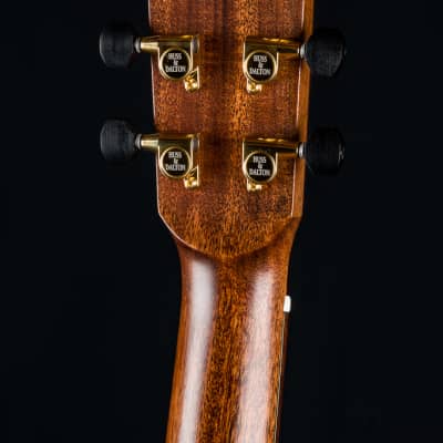 Huss and Dalton OM-C Thermo-Cured Adirondack Spruce and Indian Rosewood NEW image 24