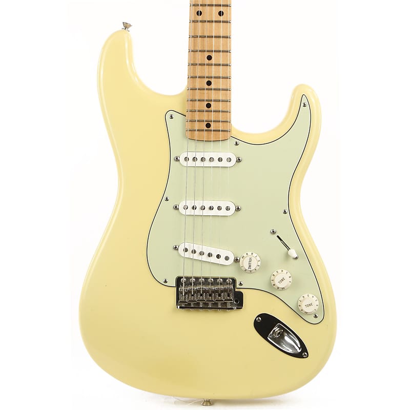 Fender Custom Shop West L.A. Music 40th Anniversary NOS Stratocaster Vintage White 2008 image 1