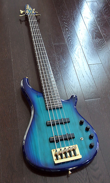 TUNE Supernova Zi752 - BSB - 5 String Active Bass - Sunburst