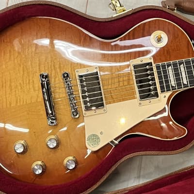Gibson Les Paul Standard '60s Unburst New Unplayed w/case  Auth Dealer Fac 9lbs12oz  #0078 image 2