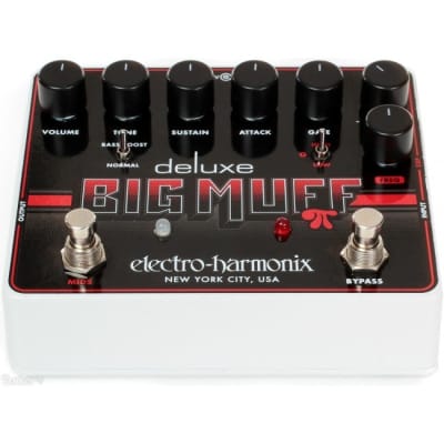 Electro-Harmonix EHX Deluxe Big Muff Pi Effect Pedal FX - The icon reimagined for sale