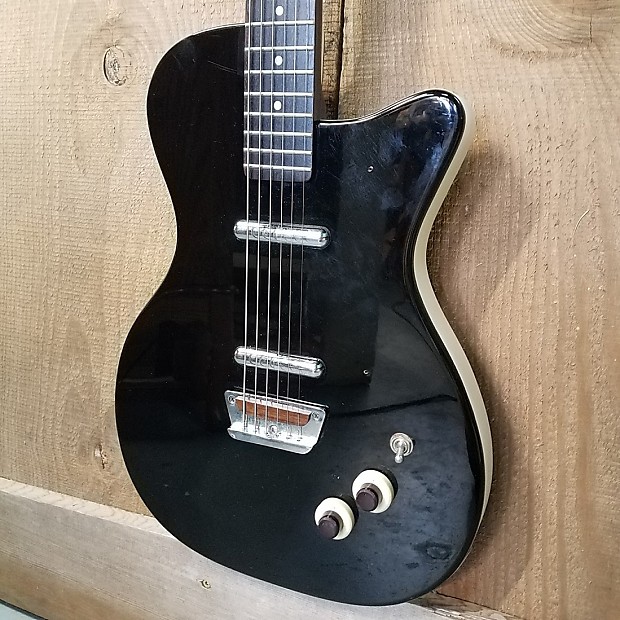 Danelectro U2 Baritone Electric Guitar Reissue 1990s Korea