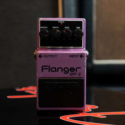 Boss BF-2 Flanger (Made in Japan, Green Label) for sale