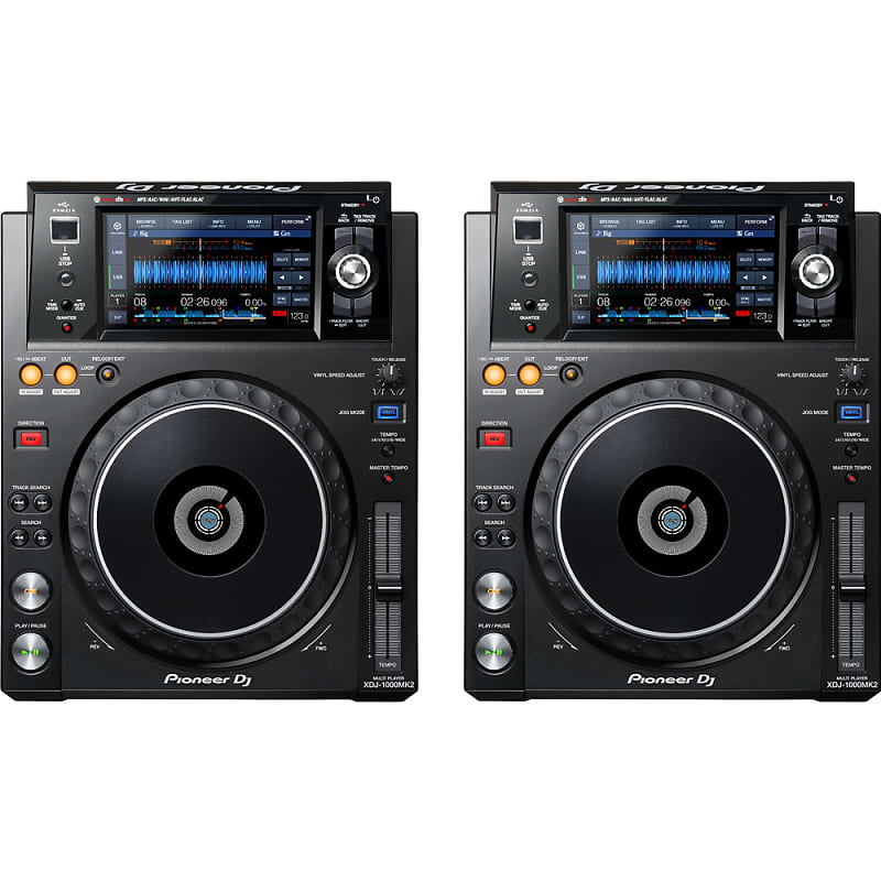 Pioneer DJ XDJ-1000MK2  MUSIC STORE professional