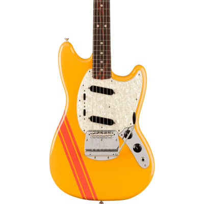 Fender Vintera II 70s Mustang, Rosewood Fingerboard, Competition Orange image 1