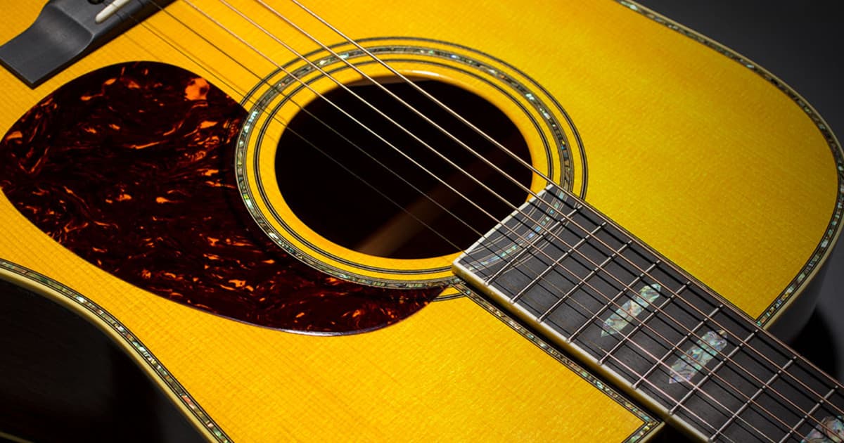 Martin Announces High End John Mayer Signature D 45 Reverb News
