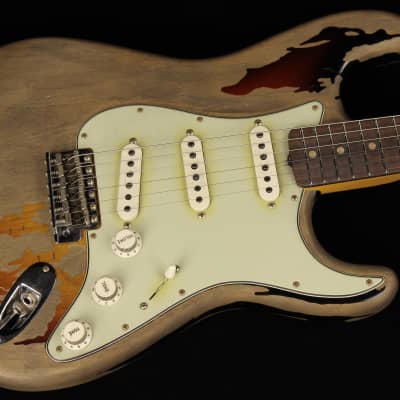 Fender Custom Rory Gallagher Signature Stratocaster (#207) for sale