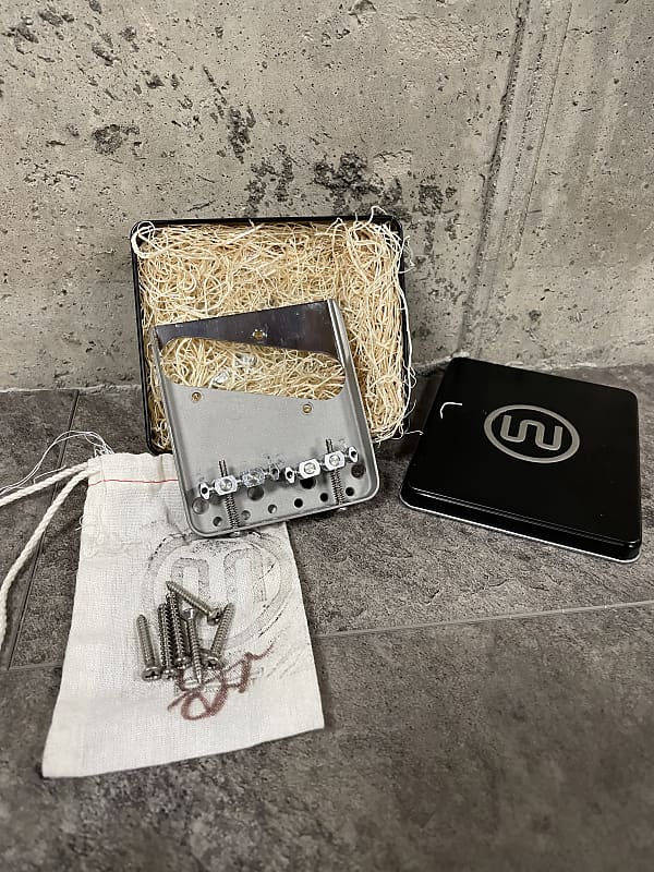 Mastery M4.2 Telecaster top loader bridge Reverb