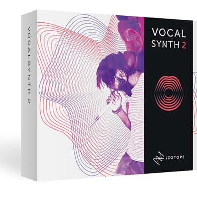 iZotope VocalSynth 2 - Upg Music Production Suite (Download) image 1