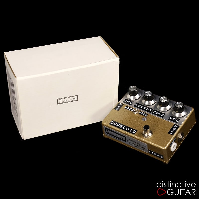 Used Shin's Music Dumbloid Special - Gold Hammer | Reverb Canada