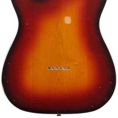 Fender Jason Isbell Custom Telecaster Electric Guitar (with Gig Bag), Chocolate Sun Burst image 5