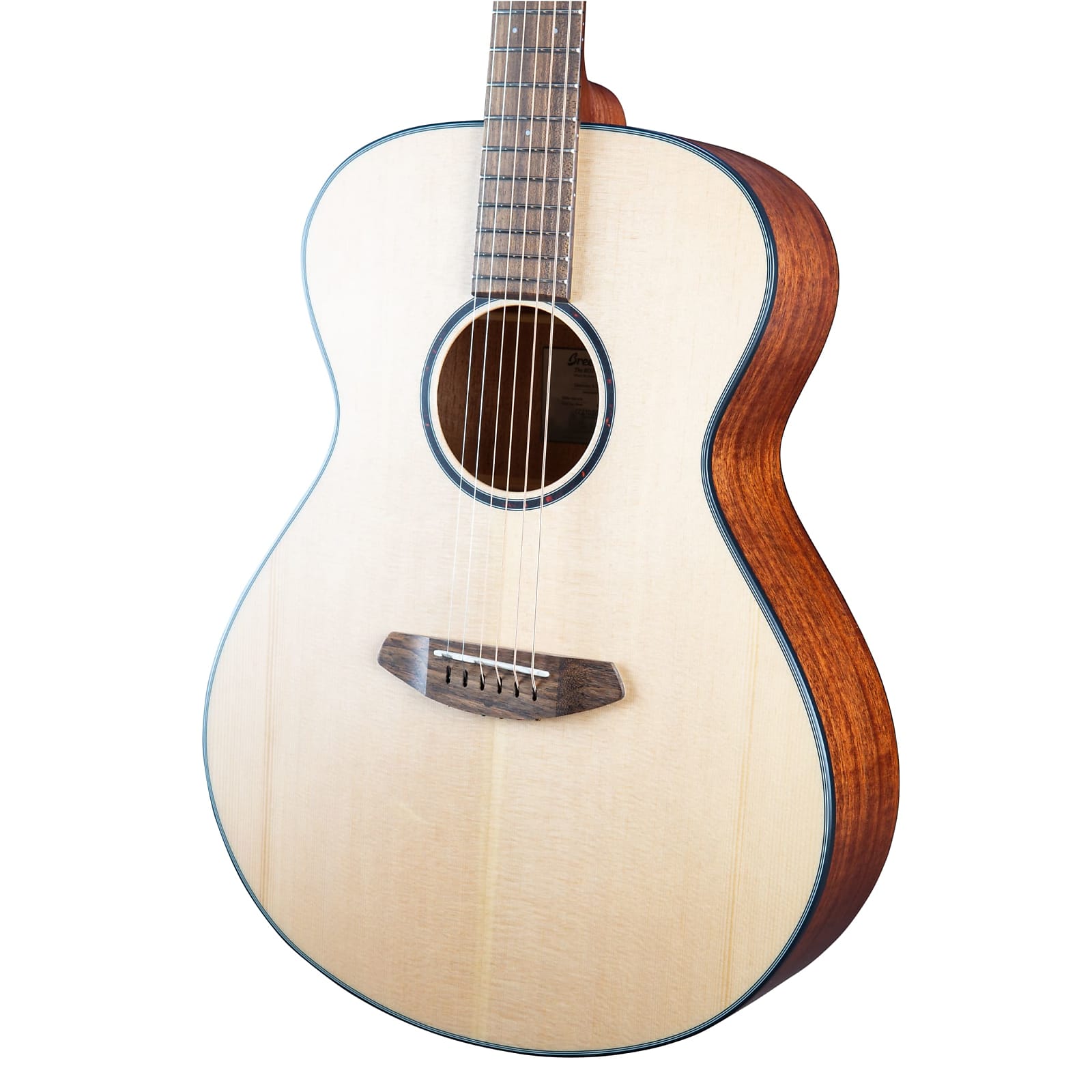 Breedlove Discovery S Concert LH Sitka-African Mahogany