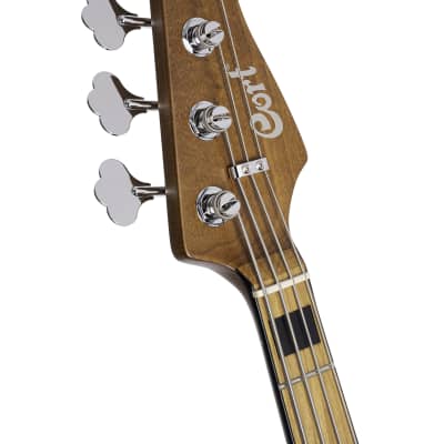 Cort GBMODERN4OPVN | GB Series Modern Bass Guitar, Open Pore Vintage Natural. New with Full Warranty! image 3