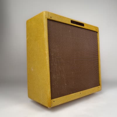 1959 Fender Tweed Bassman Sam Hutton Recover #1 in the World image 2