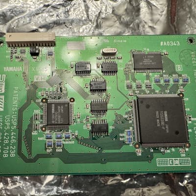 Yamaha PLG100-VH Vocal Harmony Plug In Board PLG100-VH