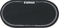 Evans EQ Double Pedal Patch Black Nylon image 1