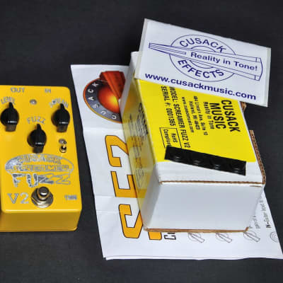 Cusack Music Screamer Fuzz V2