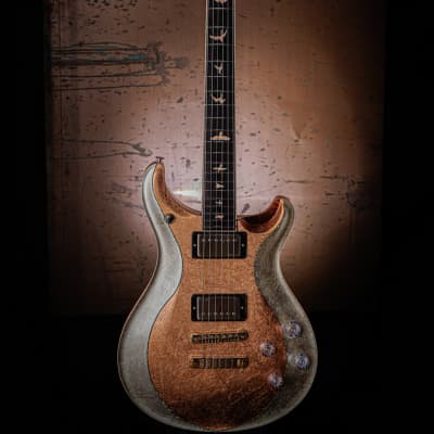 PRS Private Stock McCarty 594 - Silver and Copper Leaf #10503 image 1