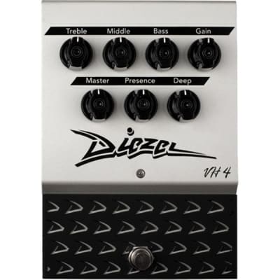 Reverb.com listing, price, conditions, and images for diezel-vh4-pedal