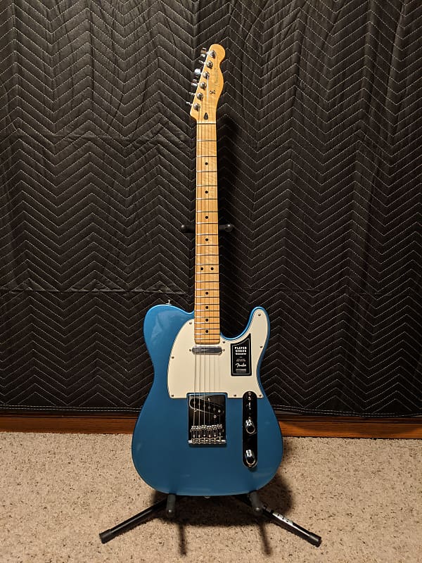 2019 Limited Edition Fender Player Telecaster Lake Placid Blue