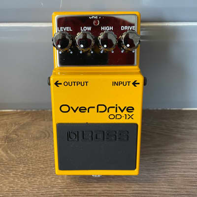 Boss OD-1X Overdrive