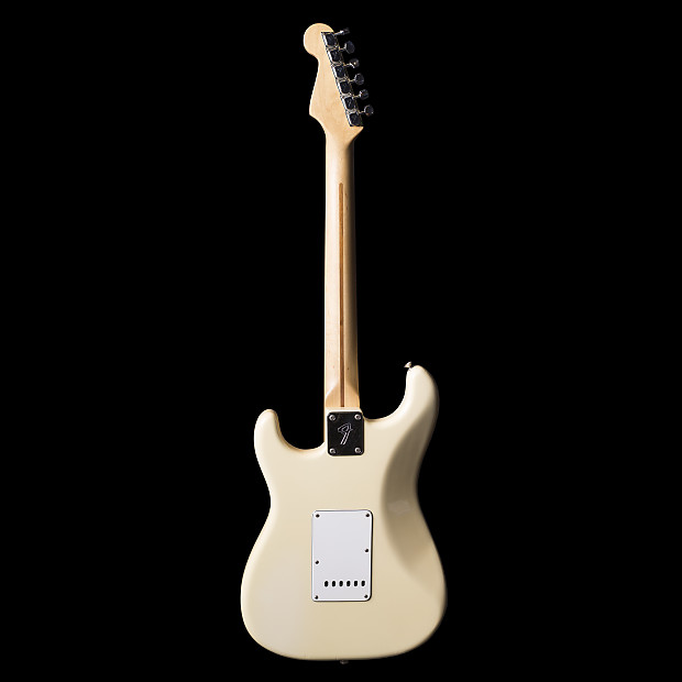 Fender 1982 Stratocaster Vintage White w/ Lace Sensor Pickups