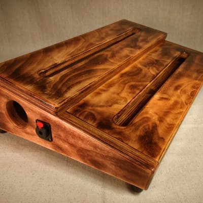 Double Decker Custom Pedalboard - Choose Burned Color - by KYHBPB - P.O. image 1