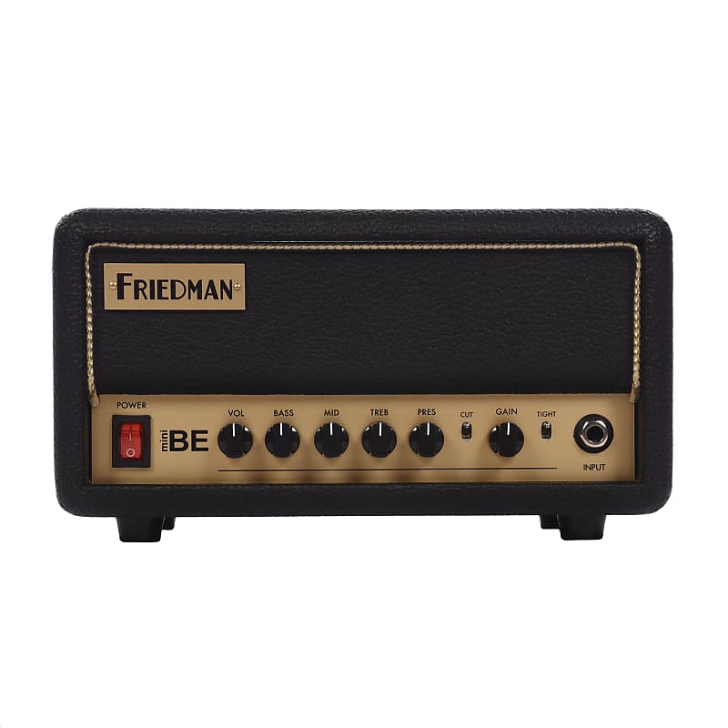 Friedman BE-Mini 30-Watt Solid State Guitar Amp Head image 1