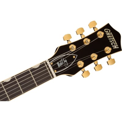 Gretsch G6131-MY-RB Limited Edition Malcolm Young Signature Jet™, Ebony Fingerboard, Vintage Firebird Red image 4