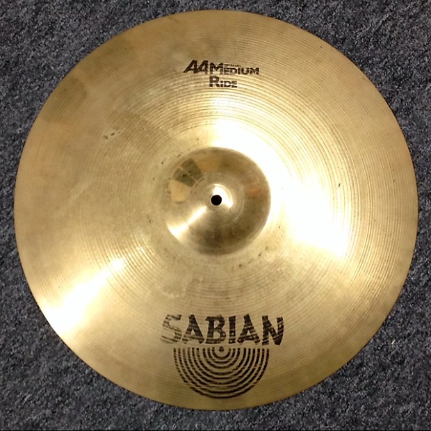 Sabian aa medium ride 20 cheap