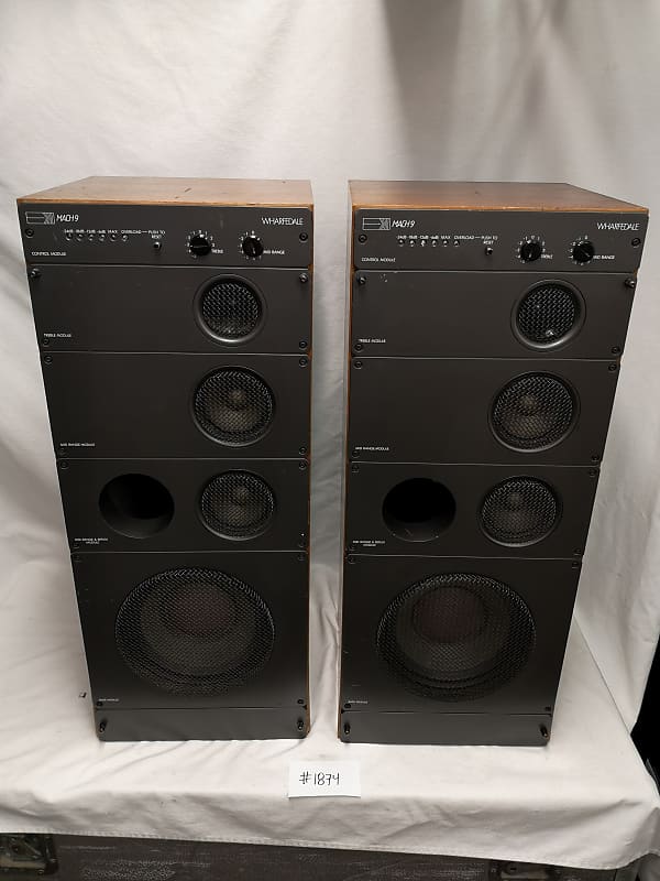 左1本◆Wharfedale MACH 9 ワーフェデール ★英国England 左1本◇Wharfedale MACH 9 ワーフェデール ☆英国England RARE