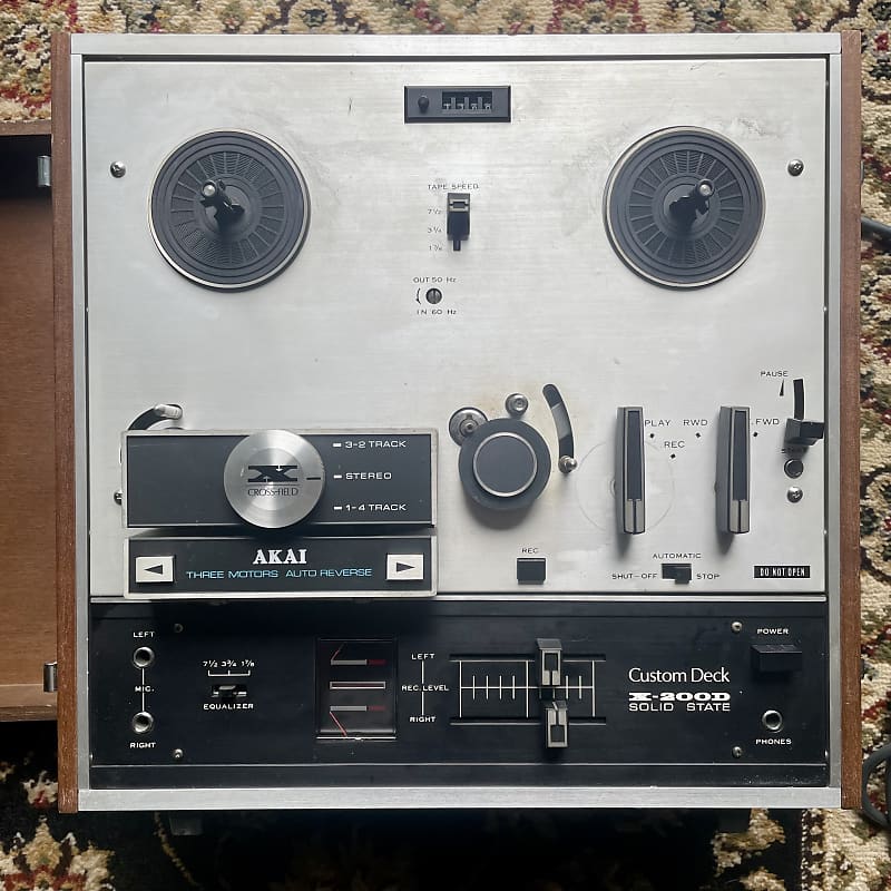 Akai X-200D Reel to Reel AS-IS! | Reverb