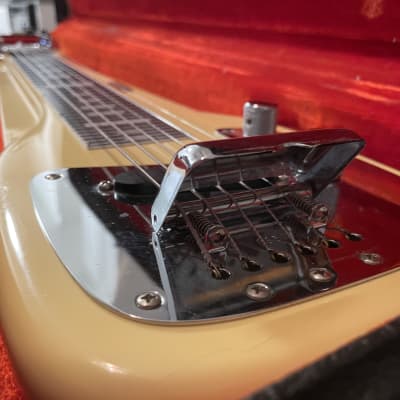"Champ" Studio Deluxe 6-String Lap Steel Guitar 1960 - 1970 - Blonde image 5