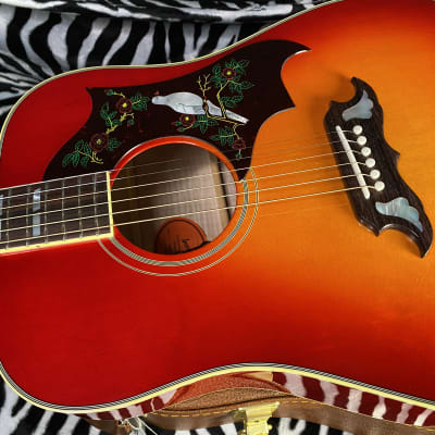BRAND NEW! 2024 Gibson Dove Original - Vintage Cherry Sunburst - OCSSDOVCS - Authorized Dealer - 4.8 lbs - G02649 image 7