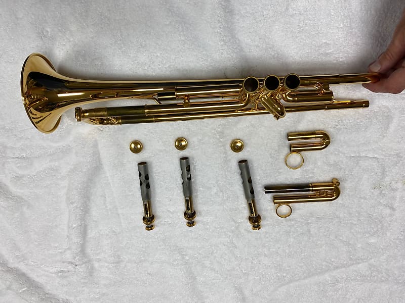 Van Laar Chuck Findley Signature Bb Trumpet 2017 24K Gold Plated Custom