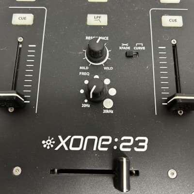Allen & Heath Xone:23 2+2 Channel DJ Mixer #0036 Good Used Working Condition DJ Mixer image 2