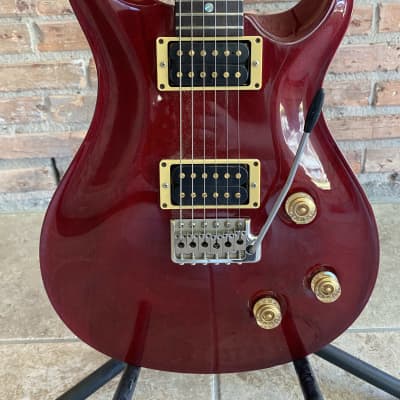 Paul Reed Smith CE 22 Mahogany Tremolo 2006 - Vintage Cherry - Nice USA Made PRS Guitar! image 2